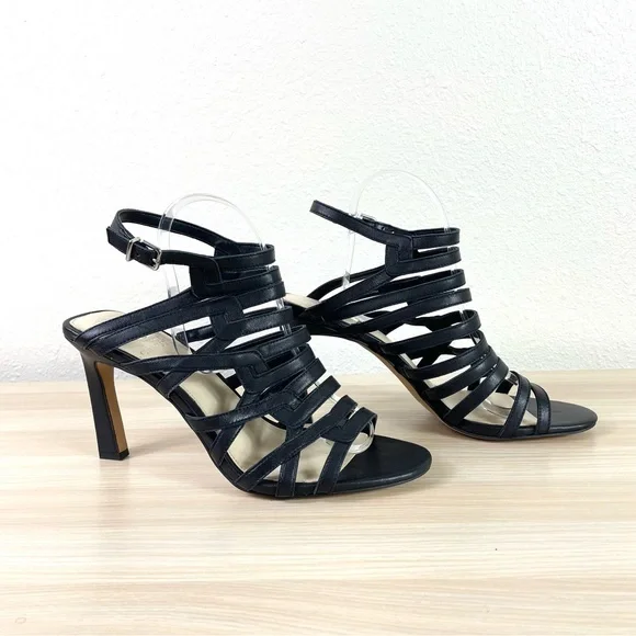 New Vince Camuto Black Rejita Sandal - Picture 2 of 7